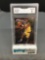 GMA Graded 1996 NBA Hoops Basketball #3 KOBE BRYANT Rookie Trading Card - NM-MT 8