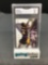 GMA Graded 2001 SPX Basketball #SPX1 KOBE BRYANT Trading Card - MINT 9