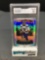 GMA Graded 2014 Topps Chrome Football #102 RUSSELL WILSON Trading Card - GEM MINT 10
