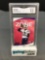 GMA Graded 2020 Panini Score Football #TB TOM BRADY Trading Card - NM-MT+ 8.5