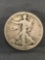 1923-S United States Walking Liberty Silver Half Dollar - 90% Silver Coin from Estate
