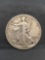 1944-D United States Walking Liberty Silver Half Dollar - 90% Silver Coin from Estate
