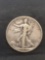 1933-S United States Walking Liberty Silver Half Dollar - 90% Silver Coin from Estate