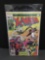 1977 Marvel Comics X-MEN Vol 1 #104 Bronze Age Comic Book - 1st STAR JAMMERS - KEY ISSUE
