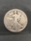 1917-S United States Walking Liberty Silver Half Dollar - 90% Silver Coin from Estate