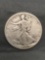 1927-S United States Walking Liberty Silver Half Dollar - 90% Silver Coin from Estate