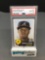 PSA Graded 2018 Topps Living #19 RONALD ACUNA JR. Braves ROOKIE Baseball Card - GEM MINT 10