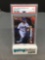 PSA Graded 2020 Topps Opening Day Red Foil GAVIN LUX Dodgers ROOKIE Baseball Card - MINT 9