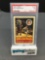 PSA Graded 1973-74 Topps #130 Pistol PETE MARAVICH Jazz Vintage Basketball Card - NM 7