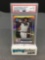 PSA Graded 2020 Bowman Chrome Spanning the Globe JASSON DOMINGUEZ Yankees ROOKIE - GEM MINT 10