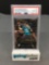 PSA Graded 2019 Panini Select #10 GARDNER MINSHEW Jaguars ROOKIE Football Card - GEM MINT 10