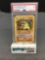 PSA Graded 1999 Pokemon Base Set Unlimited #4 CHARIZARD Holofoil Rare Trading Card - PR 1