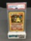 PSA Graded 2000 Pokemon Base 2 Set #4 CHARIZARD Holofoil Rare Trading Card - VG-EX 4