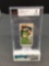 BVG Beckett Graded 1909 T206 #241 MARTY MCINTYRE Dodgers Tobacco Baseball Card - VG 3