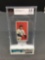 BVG Beckett Graded 1909 T206 #236 PRYOR MCELVEEN Dodgers Sweet Caporal Tobacco Baseball Card - G-VG