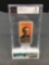 BVG Beckett Graded 1909 T206 #276 ORVAL OVERALL Sweet Caporal Tobacco Baseball Card - VG 3