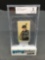 BVG Beckett Graded 1909 T206 #212 GLENN LIEBHARDT Sweet Caporal Tobacco Baseball Card - VG 3