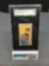 SGC Graded 1909 T206 WILBUR GOODE Piedmont Tobacco Baseball Card - VG 3
