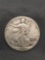 1942 United States Walking Liberty Silver Half Dollar - 90% Silver Coin from Estate
