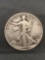 1943 United States Walking Liberty Silver Half Dollar - 90% Silver Coin from Estate
