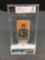 BVG Beckett Graded 1909 T206 #289 JACK PFEISTER Sweet Caporal Tobacco Baseball Card - GOOD 2