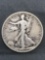 1920-S United States Walking Liberty Silver Half Dollar - 90% Silver Coin from Estate