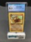 CGC Graded 2000 Pokemon Team Rocket 1st Edition #23 DARK DUGTRIO Rare Trading Card - NM-MT+ 8.5