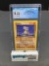 CGC Graded 1999 Pokemon Jungle 1st Edition #50 CUBONE Trading Card - GEM MINT 9.5