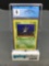 CGC Graded 1999 Pokemon Jungle 1st Edition #58 ODDISH Trading Card - MINT 9