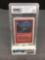 GEM Graded 1993 Magic the Gathering Unlimited LIGHTNING BOLT Trading Card - PRISTINE 10