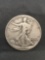 1944-D United States Walking Liberty Silver Half Dollar - 90% Silver Coin from Estate