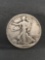 1945 United States Walking Liberty Silver Half Dollar - 90% Silver Coin from Estate