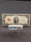 1928-D United States Jefferson $2 Red Seal Bill Currency Note - STAR NOTE