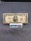 1953-B United States Lincoln $5 Red Seal Bill Currency Note - -STAR NOTE