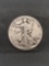 1944 United States Walking Liberty Silver Half Dollar - 90% Silver Coin from Estate