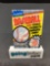 Factory Sealed 1989 Fleer Baseball Vintage 15 Card Pack - Griffey RC? Ripken Error?