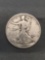 1927-S United States Walking Liberty Silver Half Dollar - 90% Silver Coin from Estate