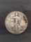 1936 United States Walking Liberty Silver Half Dollar - 90% Silver Coin from Estate
