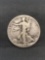 1943-D United States Walking Liberty Silver Half Dollar - 90% Silver Coin from Estate