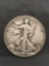1946-D United States Walking Liberty Silver Half Dollar - 90% Silver Coin from Estate