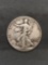 1942 United States Walking Liberty Silver Half Dollar - 90% Silver Coin from Estate