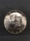 1969-D United States Kennedy Silver Half Dollar - 40% Silver Coin from Estate