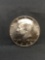 1968-D United States Kennedy Silver Half Dollar - 40% Silver Coin from Estate