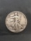 1945-S United States Walking Liberty Silver Half Dollar - 90% Silver Coin from Estate