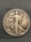 1942-D United States Walking Liberty Silver Half Dollar - 90% Silver Coin from Estate