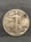 1941 United States Walking Liberty Silver Half Dollar - 90% Silver Coin from Estate