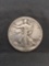 1941 United States Walking Liberty Silver Half Dollar - 90% Silver Coin from Estate
