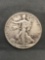 1942 United States Walking Liberty Silver Half Dollar - 90% Silver Coin from Estate