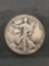 1942 United States Walking Liberty Silver Half Dollar - 90% Silver Coin from Estate