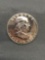 1961 United States Franklin Silver Half Dollar - 90% Silver Coin from Estate